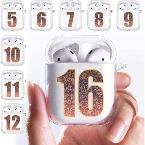 Soft Silicone Cases for Apple Airpods 1/2, Wireless Earphone Protective Case, Bluetooth Earphone Case