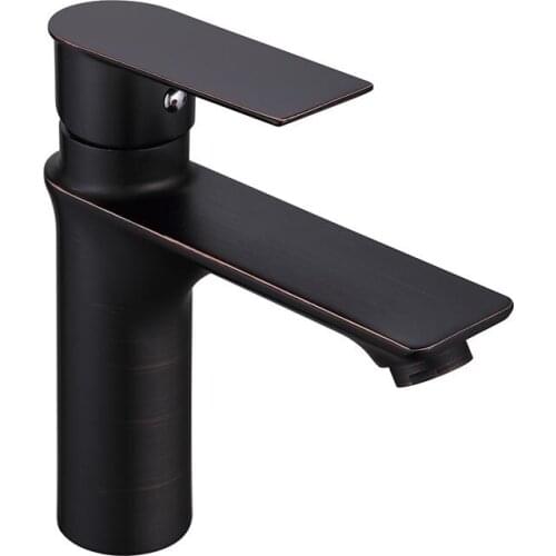 Free Shipping OLINIA bathroom faucets zinc core basin faucet bathtub ORB color faucet chrom basin Hot Cold Mixer Tap OL8200ORB