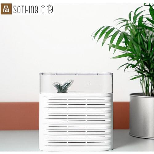 Xiaomi SOTHING Portable Air Dehumidifier Rechargeable Reuse Air Dryer dehumidifier for home dehumidifier air humidity absorber
