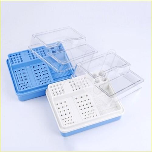 Dental 91H Endo Storage & Disinfection Box Case for Endo Burs Files Instrument