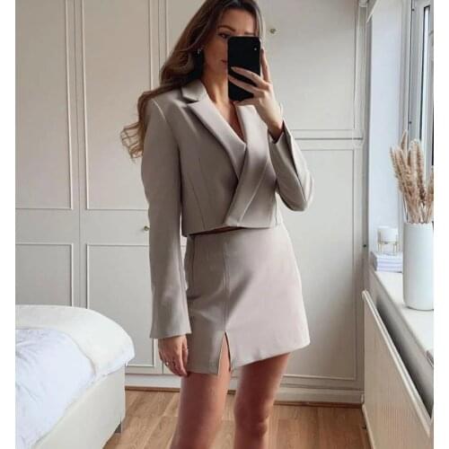 Thefound Women's Suits With A Skirt