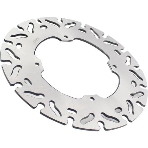 Motorcycle Silver Stainless Steel 240mm Front Brake Disc Rotor For Honda XR250 CRM250 XLR250