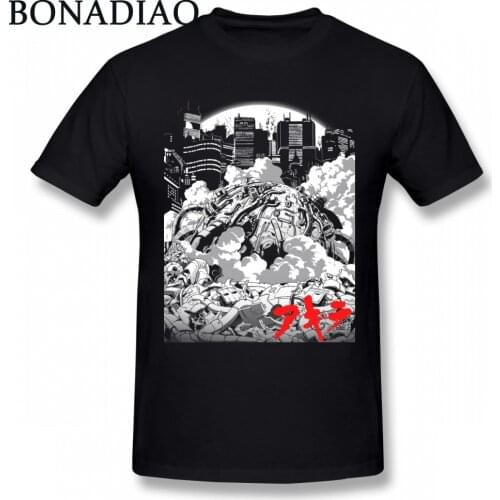 High-Q Unisex Vintage Anime Akira Shotaro Kaneda T Shirt 3D Print Graphic T-Shirt