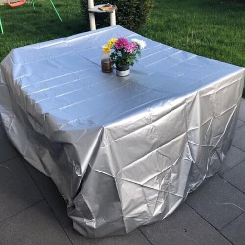 Waterproof Outdoor Patio Garden Furniture Covers Rain Snow Chair covers for Sofa Table Chair Dustproof Furniture covers