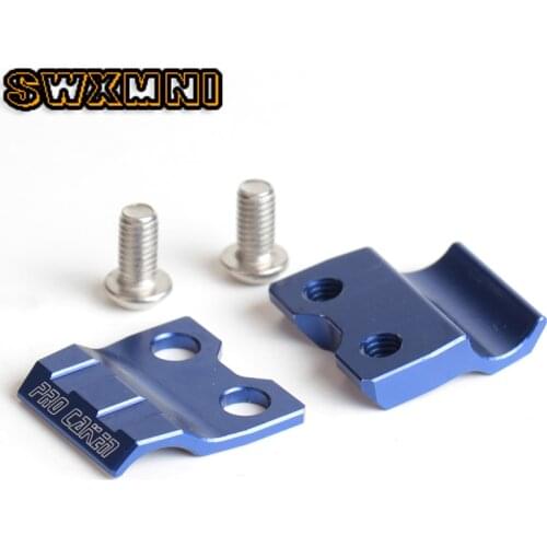 Front Brake Line Holder Hose Clamp For Yamaha YZ YZF 125 250 450 WRF250 450 2005-2019 YZ250X YZ450FX 2016-18 WR125 250 2005-2017