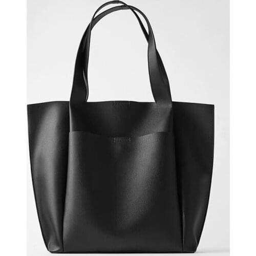 Womens Bag Large Capacity Shoulder Bags 2021 New High Quality PU Leather Shoulder Bags Ladies Wild Bags Sac A Main Femme Bolso