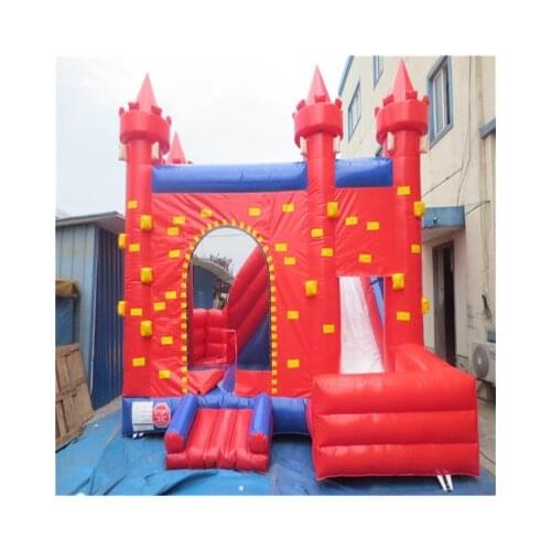 Residential Bounce House Inflatable Combo Slide Bouncy Castle Jump Inflatable Bouncer YLW-bouncer 201