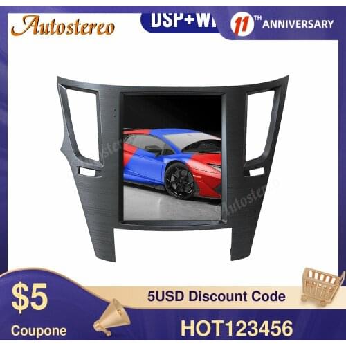 128G Android 9.0 PX6 For Subaru Outback Legacy 2009-2015 Car GPS Navigation Head Unit Multimedia Player Auto Radio Tape Recorder