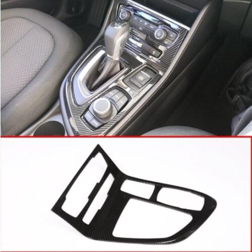 ABS Chrome Center Console Gear Shift Panel Frame Cover Trim For BMW 218i Gran Tourer F45 F46 2015-2018