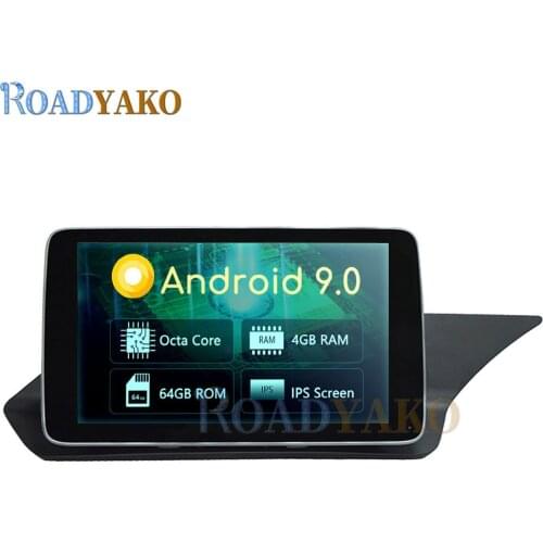 Android 9.0 Car Multimedia Video player For Mercedes Benz E W212 2015-2017 right Stereo Car Radio Navigation GPS 2 Din Autoradio