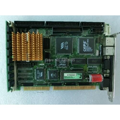 AS-3211 REV.C JA765620AD industrial motherboard tested working