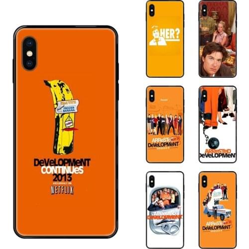 Tv Series Arrested Development For Galaxy A70 A71 A70E A5 A6 A7 A8 A10 A10S A20 A20S A20E A21S A30S A40 A50 2017 2018 Black