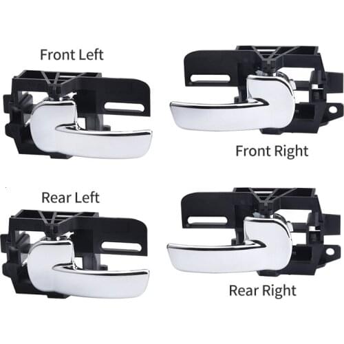 Car Interior Door Handle For Qashqai 2007-2013 Left/Right Front/Rear Door Handle For Nissan Qashqai 80670-JD00E 80671-JD00E