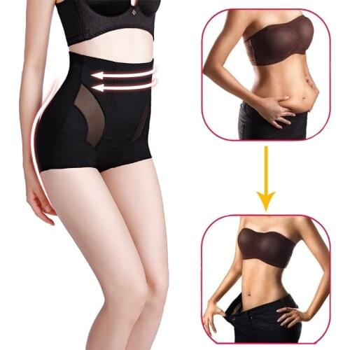 SURE YOU LIKE Seamless Women High Waist Slimming Panty Tummy Control Knickers Pant Briefs Shapewear Underwear Ladies Body Shaper