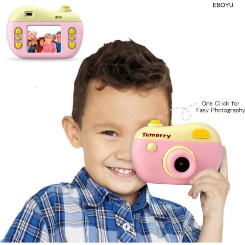 JJRC V01 Kids Digital Camera Gift for Girls Boys 2.0 Inches HD Screen 8.0MP Video Camera for Kids Shockproof Children Selfie Toy