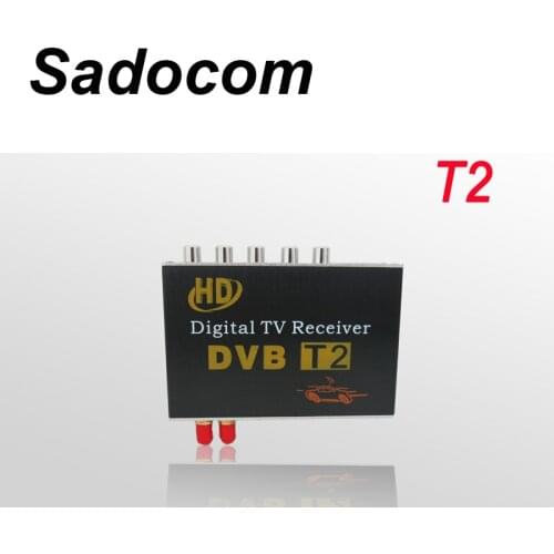 Digital TV box DVB-T2,TV Receiver Box for car dvd android 9.0 For Thailand, India, Indonesia, Russia