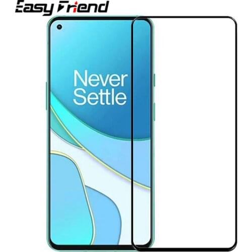 For OnePlus 9 Pro OnePlus9 OnePlus 9Pro 9R Screen Protector Protective Film Full Cover Tempered Glass