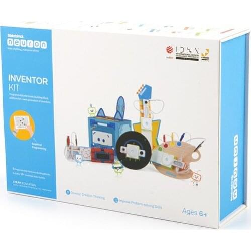 Electronic kit Neuron Inventor Makeblock