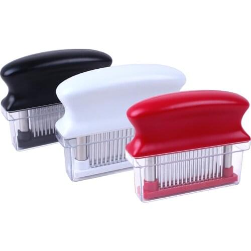 Meat Tenderizer Tool 48 Needle for Beaf Fish Cooking Set Kitchen Accessories