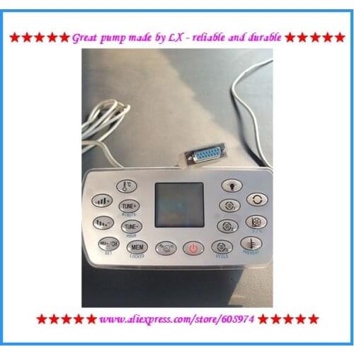 JAZZI2-2P Controll system keypad only, for HOT TUB MODEL: SKT338B Jazzi spa Controll panel