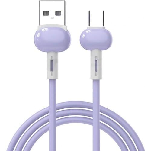 Liquid silicone 5A Type C Cable Micro USB Fast Charging Mobile Phone Android Charger Data Cord For Huawei Samsung Xiaomi Redmi