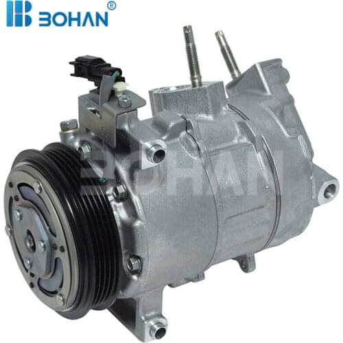 6SBH14C auto a/c compressor For Ford Mustang 2015-2016 2.3L FR3B-19D629-AA FR3B-19D629-FB BH-FD257