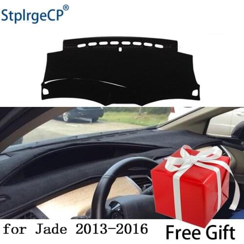 For honda jade 2013 2014 2015 2016 dashboard mat Protective pad Shade Cushion Pad interior sticker car styling accessories