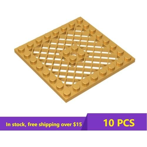 1PCS MOC Bricks Compatible Assembles Particles 4151 8x8 For Building Blocks DIY Bricks Bulk Model Educational Spare Toys
