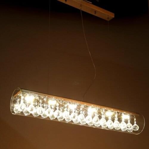 Restaurant chandelier modern dining chandelier Nordic personality duplex building large chandelier light luxury clothing store