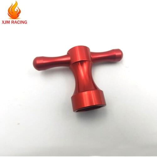 CNC Metal Wheel Wrench for 1/5 HPI Rovan MCD Kingmotor Gtb Racing Baja 5b 5t 5sc Ss Truck Rc Car Parts