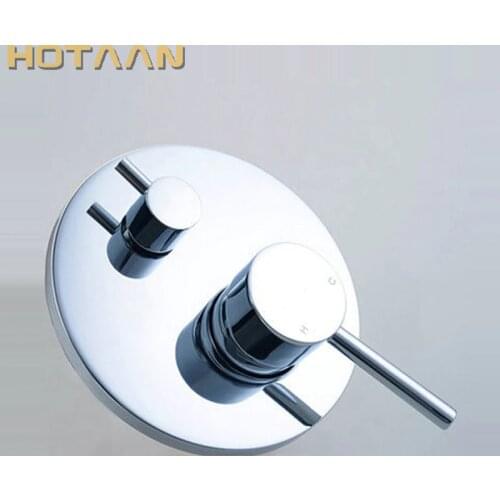 Free shipping In-Wall Bathroom shower Faucet Single handle mixer shower accessories for chuveiro ducha mesa banheiro torneira