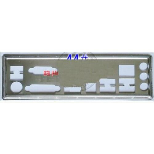 New I/O shield back plate of motherboard for Gigabyte F2A88XM-D3H GA-F2A88XM-D3H just shield backplate
