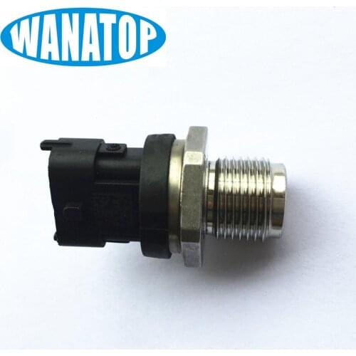 New Fuel Rail Pressure Sensor for 07.5-12 Dodge Ram 6.7L Cummins OE 0281006327 5297640