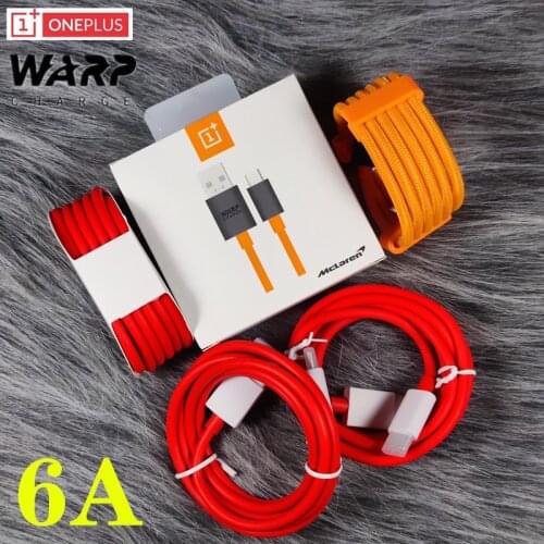 Original Oneplus Warp Cable One Plus 7 Pro 5V4A USB TYPE C Fast Charging Dash Cable For Oneplus 7 Pro 3 3T 5 5T XIAOMI A1 5 6