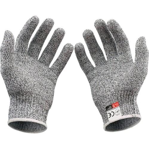 Anti Knifes Cut Gloves, High-Performance Food Grade Level 5 Protection, Meat Cutting, Oyster Shucking, Seafood Tool