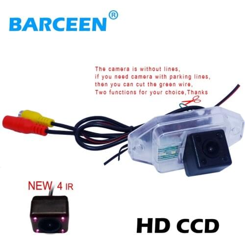 Suitable for Toyota Prado new arrival during promotion car backup camera with ir lights and hd ccd image night vision lens