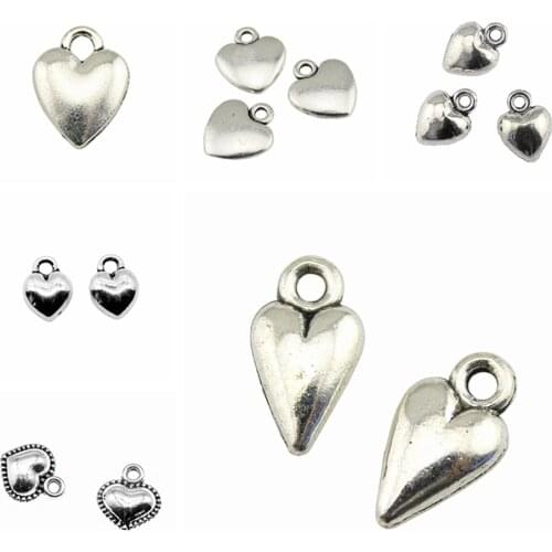 Sejuani diy charms for jewelry making kit pendant for bracelet jewelry accessories Heart Charms