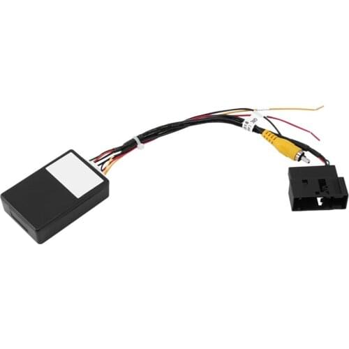 Novel-26 PIN RGB to CVBS (RCA) AV Signal Converter Adapter for Rearview Camera for Passat CC Tiguan Android DVD