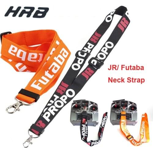 Adjustable Lanyard Neck Strap RC Parts For JR PRO Propo Remote Controller Transmitter FPV For Futaba RC Drone 14cm Neck Belts