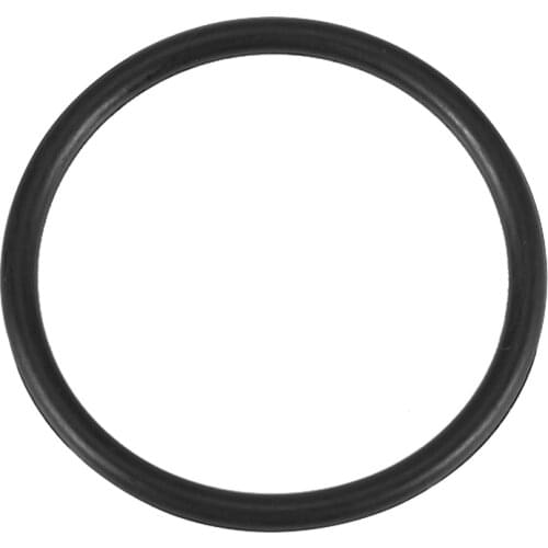 Hot Boiler Black 44 mm x 3 mm Rubber Sealing Washers Oil Seal O Rings 4 PCS
