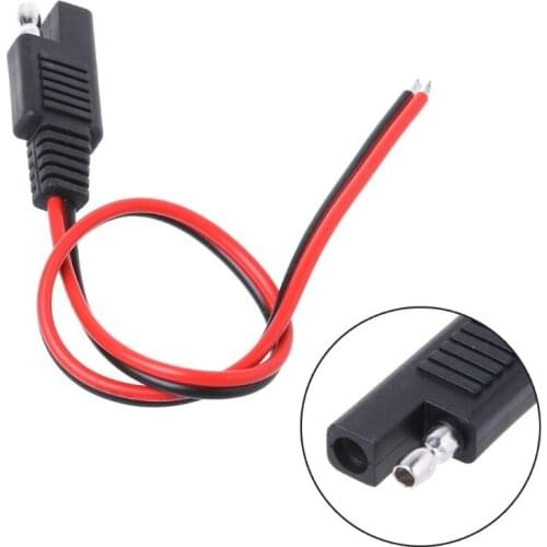 SAE DIY Cable 18AWG DC Power Automotive Plug Extension Cord Cable wholesale