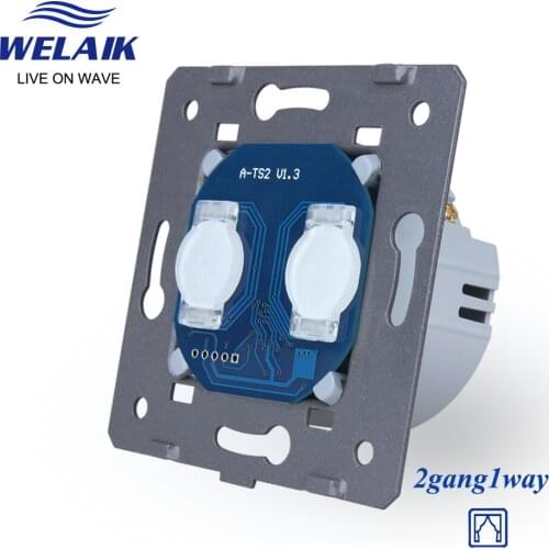 WELAIK EU Blinds-Wall Touch-Switch Curtain-touch switch-DIY-Parts AC250V A921CL
