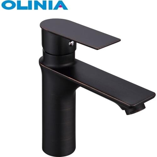 Olinia Vanity Bathroom Faucet Single Hole Basin Faucet Water Mixer Tap Basin Sink Faucet Toilet Water Basin Sink Tap OL8200
