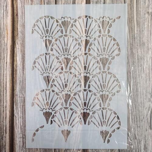 A2 A3 A4 Size DIY Craft Wall Art Stencil for Painting on Wood,Fabric,Walls Art Scrapbooking Stamping Album Embossing Paper Cards