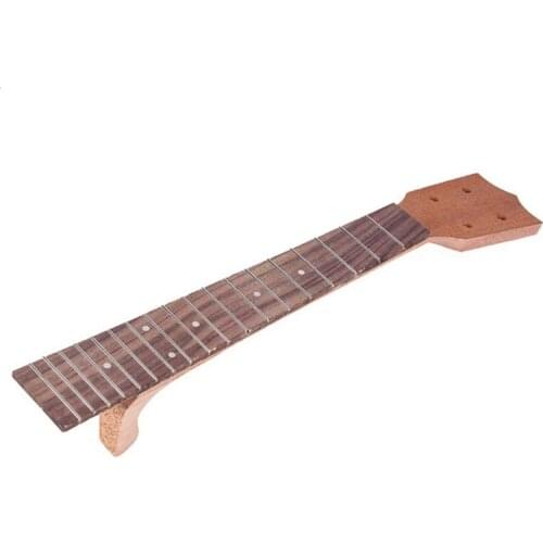 23 Inch Concert Ukulele Ukelele Neck &Fretboard Rosewood Fretboard Fingerboard Set Guitar Parts