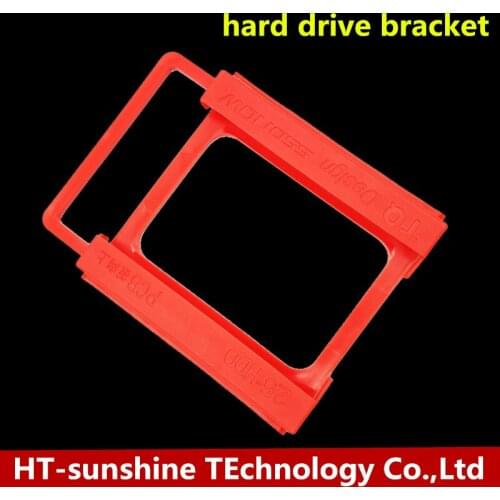 2.5 to 3.5 Solid State Drive Bracket Desktop Universal Bracket SSD Mechanical Notebook Hard Drive Bracket 1pcs free shipping