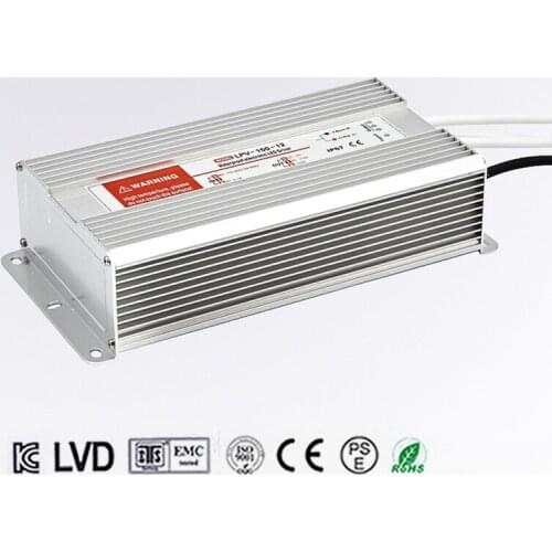 150W AC to DC 48V Waterproof IP67 Electronic Driver outdoor use power supply led strip transformer adapter for underwater light