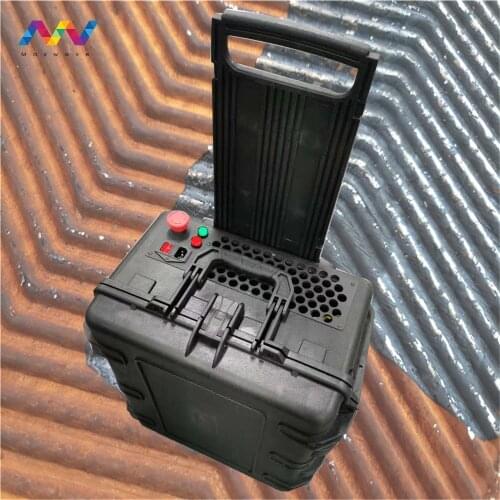 20W 50W 60W 100W 200W 500W 1000W fiber Laser Cleaning Machine Metal Rust Removal Oxide Painting Coating Oil Clean Laser