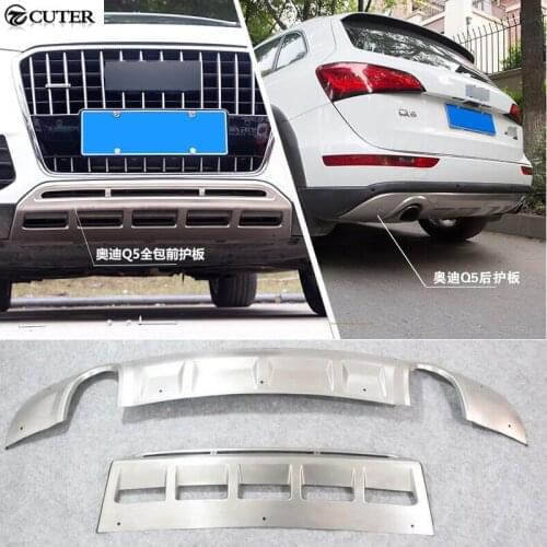 Q5 Front Bumper Guard Rear bumper guard lip For Audi Q5 2013-2015