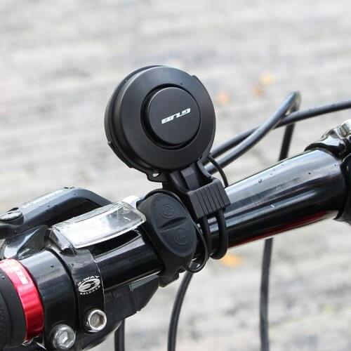 GUB Q - 210S Rechargeable Waterproof Loud Volume Cycling Handlebar Electric Bike Ring Mini Alarm Bell Electronic Bicycle Horn